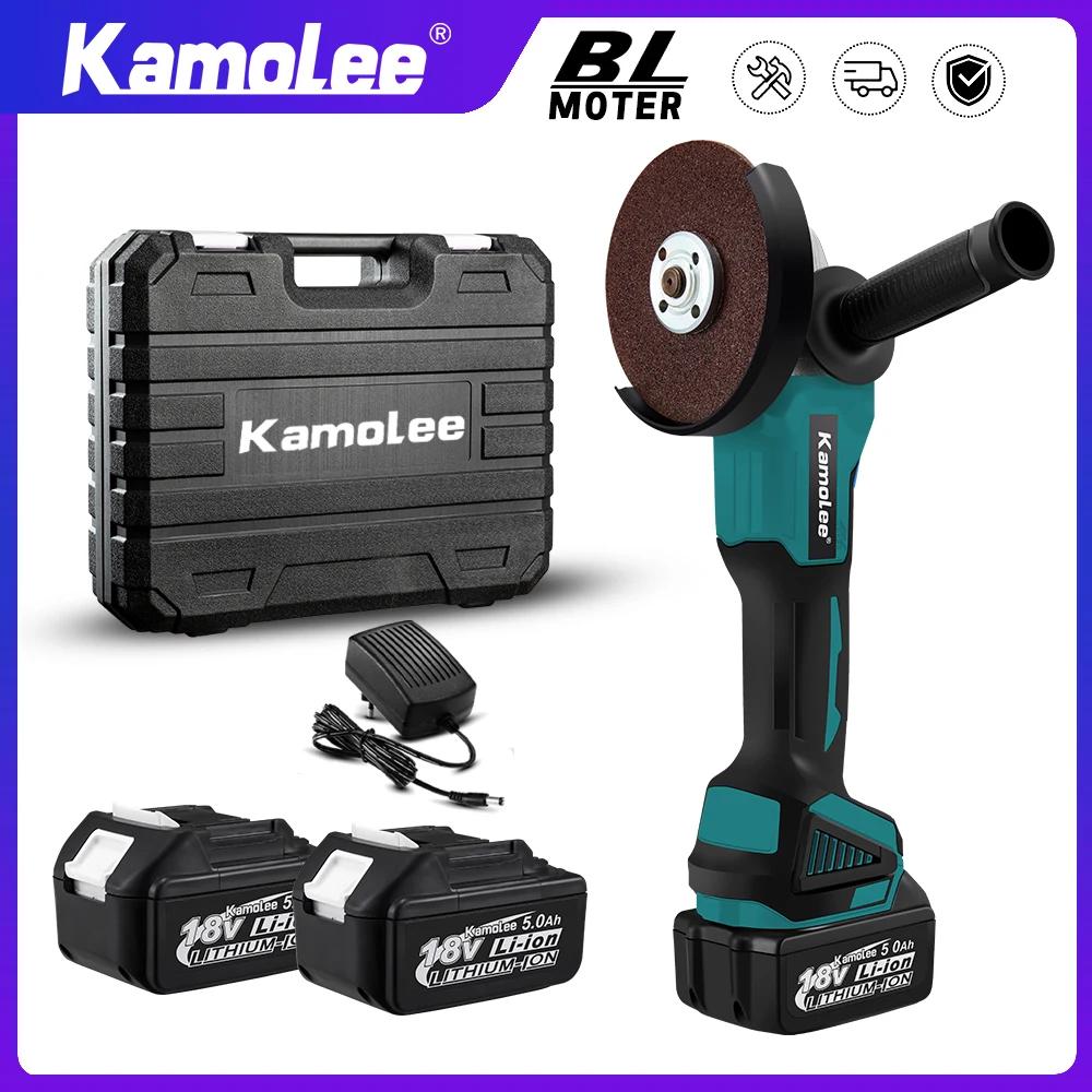 Kamolee 귯ø  ޱ , ŰŸ 18V ͸ ȣȯ, 4  ӵ , 100mm, 125mm, 5 ġ, 18500RPM